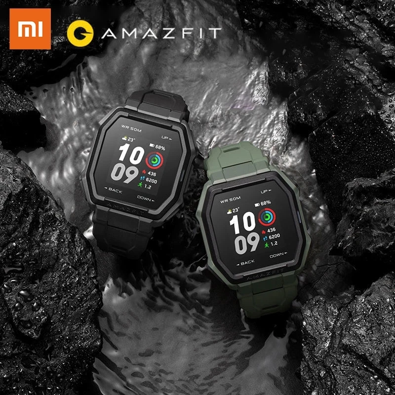 Смарт-часы Xiaomi AMAZFIT Ares мужские спортивные водонепроницаемые с GPS