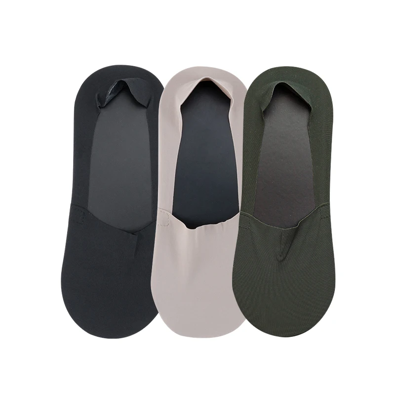 

Women Girls Socks Fashion Style Solid Color Boat Casual Short Antiskid High Quality Invisible Ankle Socks Black Unisex 3 Pairs