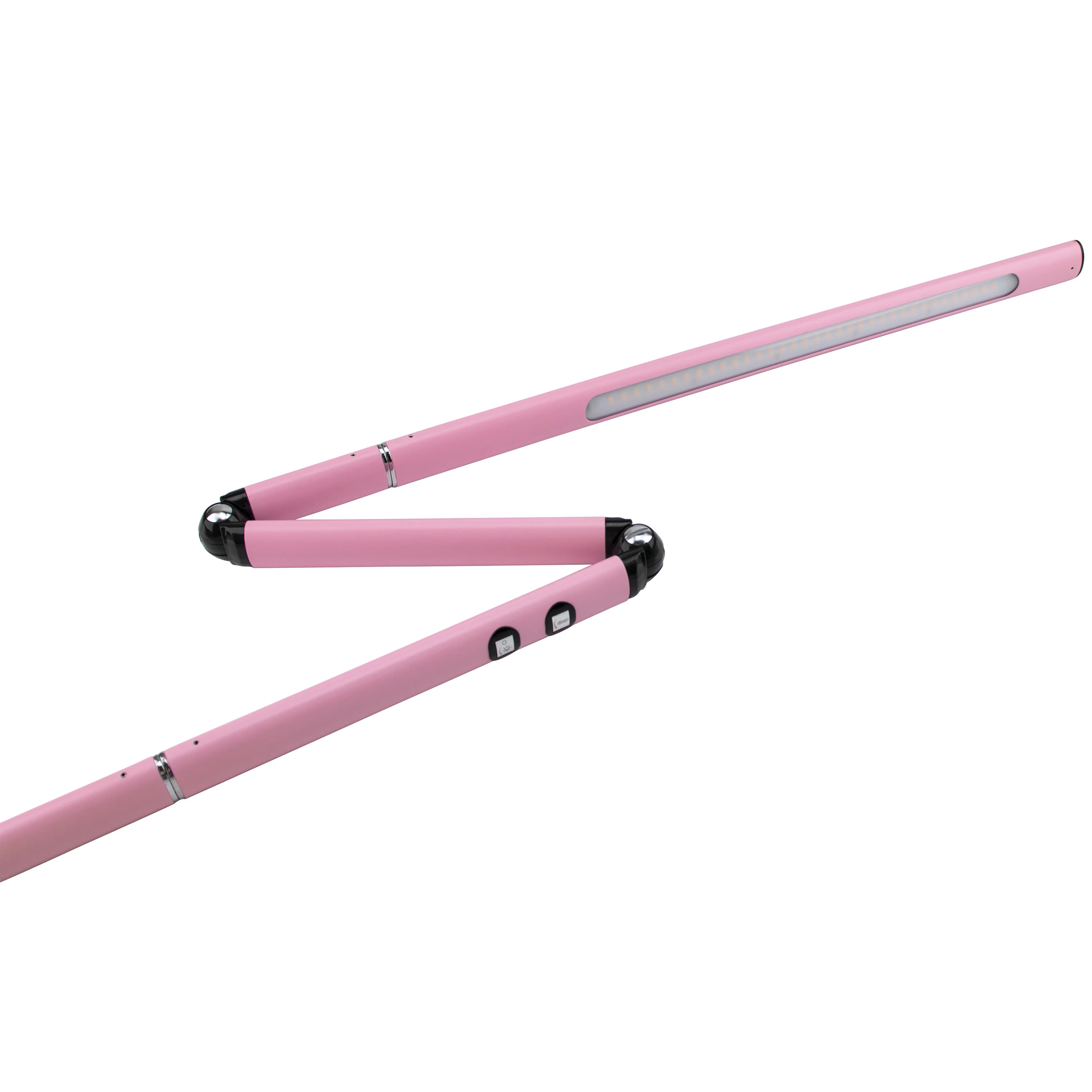 저렴한 16w 스마트 현대 LED 네일 데스크 램프 독서 빛 접는 테이블 램프 거실 접이식 회전식 터치 스위치 클립 탑재