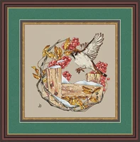 zz1276 homefun cross stitch kit package greeting needlework counted cross stitching kits new style counted cross stich painting