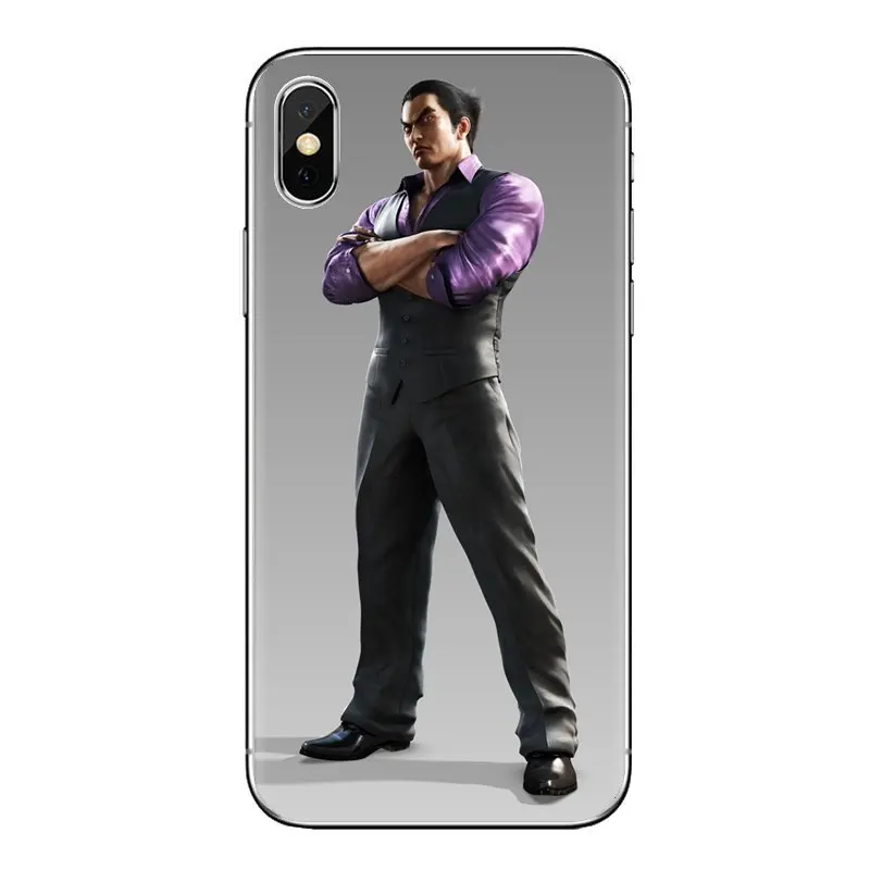 Прозрачные мягкие чехлы Tekken крови Vengeance для samsung Galaxy S3 S4 S5 Mini S6 S7 Edge S8 S9 S10 Plus Note 3 4 5 8 9