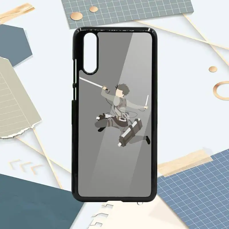 

Japan anime attack on Titan Phone Case PC For Samsung galaxy S note 8 9 20 10 e lite2019 plus pro ultra