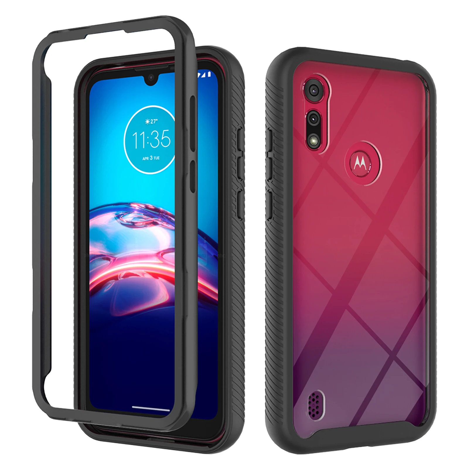 Противоударный чехол для телефона Moto E6s 2020 One Fusion Plus G9 Play G8 Power Lite E7 G Быстрый