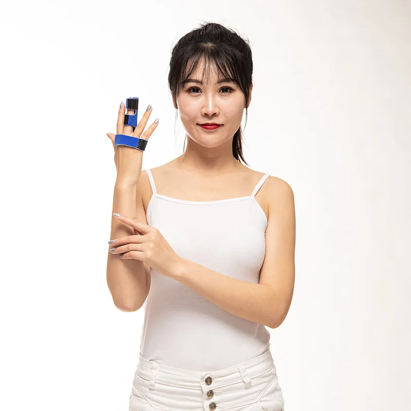 Фаланги одним пальцем на излом фиксированный с редуктором дышащие опоры для