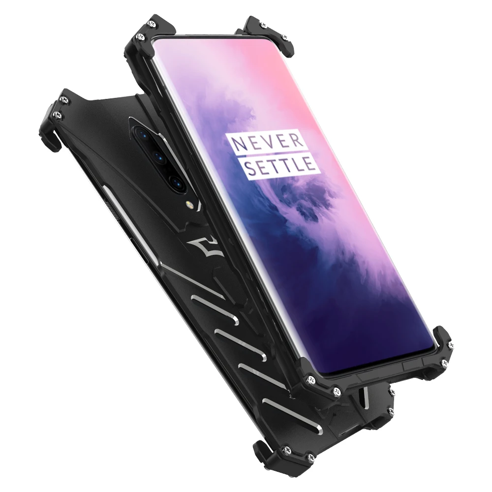 Роскошный противоударный защитный чехол подставка с Бэтменом для Oneplus 7 Pro 7Pro 6T 6 5T