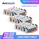 Чернильный картридж для Canon PGI470, PGI-470, PIXMA MG5740, MG8640, TS5040, TS6040, TS 5040, TS6040