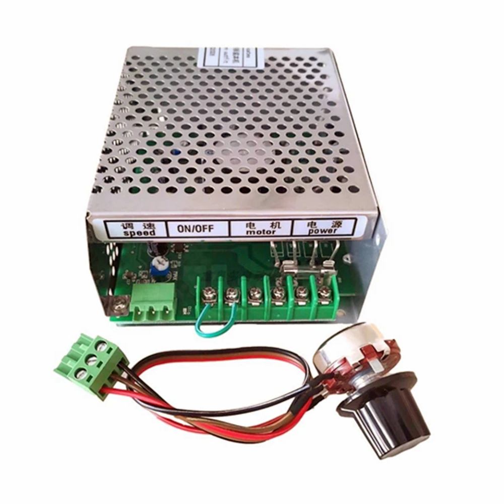 

CNC Spindle Motor 300W DC 12-48 52MM Clamp for DIY PCB milling machine Stepper Motor Driver Power Supply