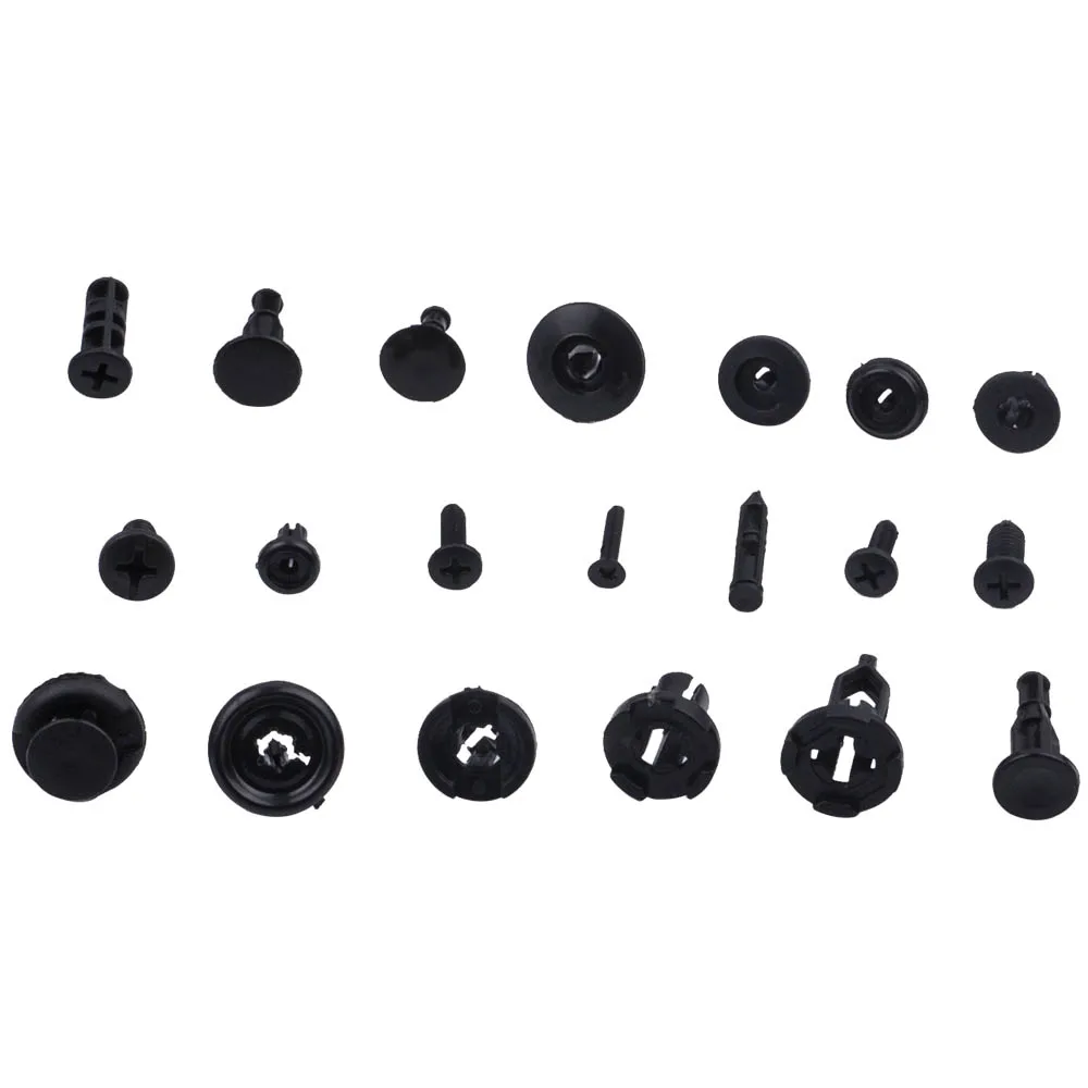 

635 Pcs Car Retainer Clips Auto Fasteners Push Trim Clips Pin Rivet Bumper Kit