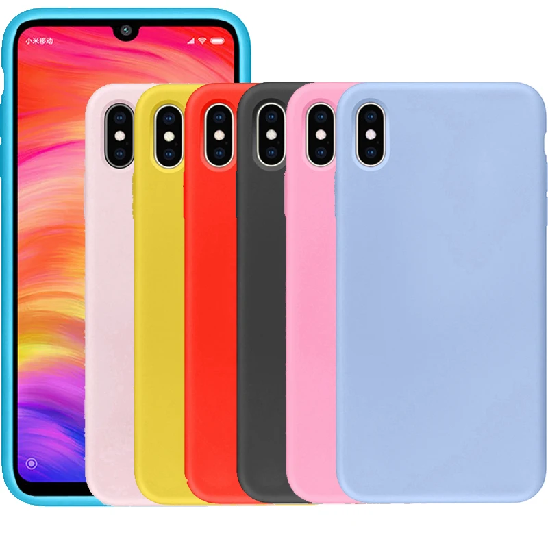 Качественный мягкий чехол для Xiaomi Redmi 4A 5A 6 Pro 5 Plus 6A Note 8 7 4 4X Prime S2 GO Mi 9 SE A1 A2 Lite