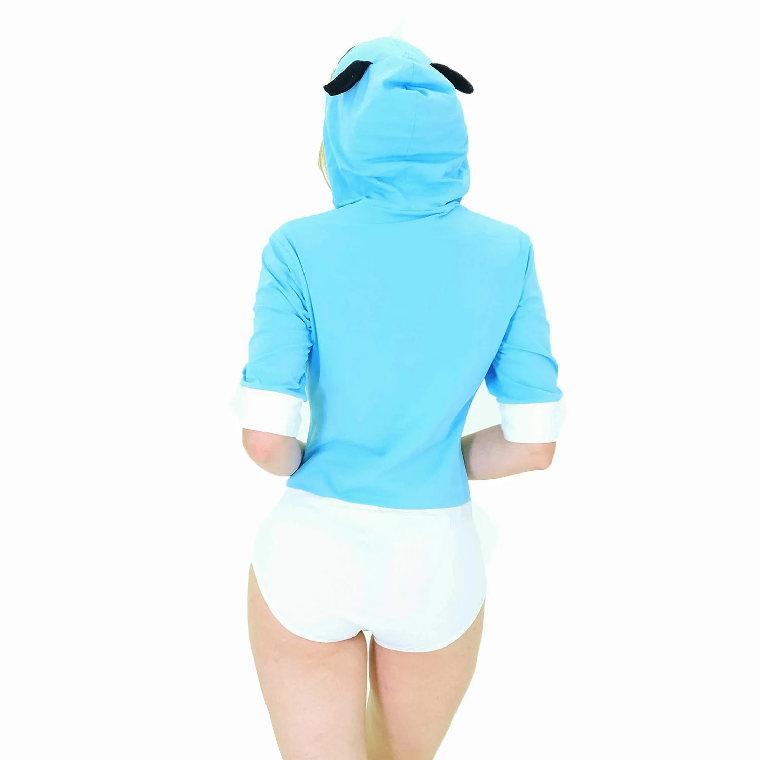 DDLG взрослый детский размер комбинезон с застежкой в промежности Большой