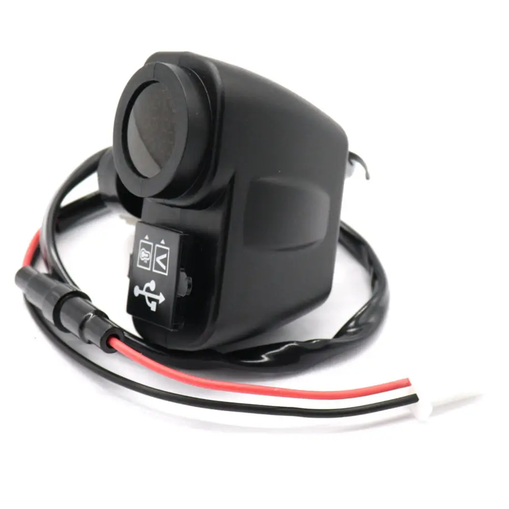 2.1A светодиодный 12V Многофункциональный водонепроницаемый мотоцикл USB зарядное