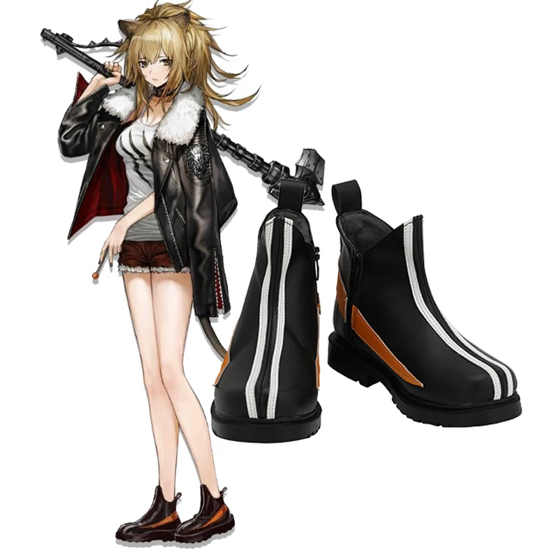 

Унисекс аниме косплей костюм осады обувь на заказ