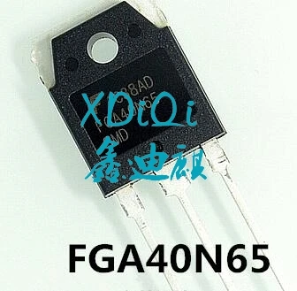 Бесплатная доставка! 5 шт. 10 FGA40N65SMD TO-3P FGA40N65 40N65 TO3P 40A 650V силовой транзистор IGBT