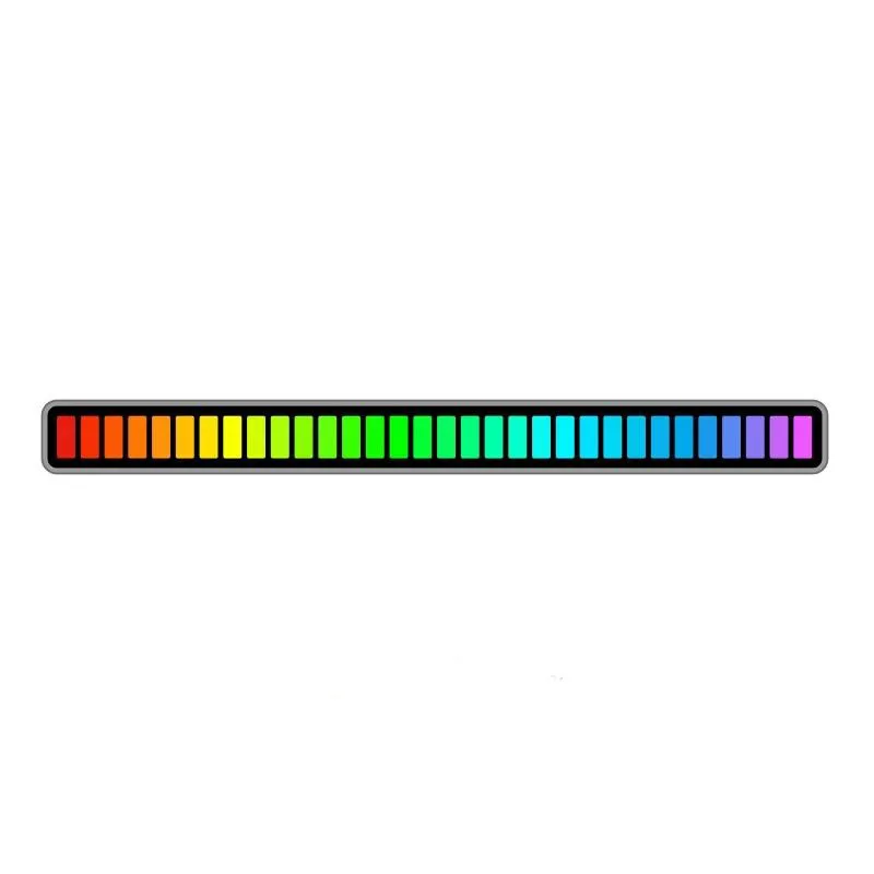 Голосовое управление с помощью приложения стерео музыкальный спектр