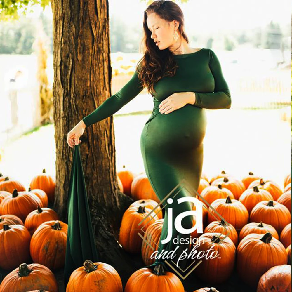 Распродажа Новое рождественское платье для беременных Одежда Материнство