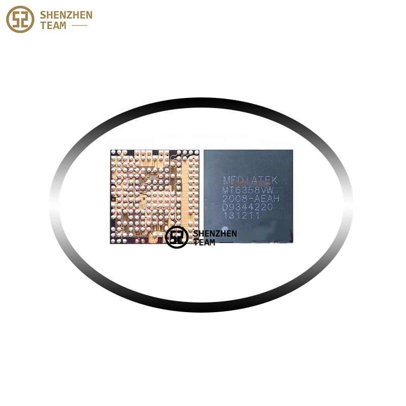 szteam 3pcs pmic mt6358w mt6358vw mt6358 6358w power ic for oppo a9 f7 pro f11pro realme 3 u1 meizu pro7 integrated circuits free global shipping