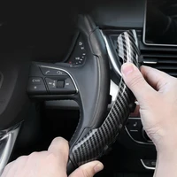2020 new universal car steering wheel cover with spinner handle knob incredibly durable for bmw e90 e60 f10 f20 car accessories