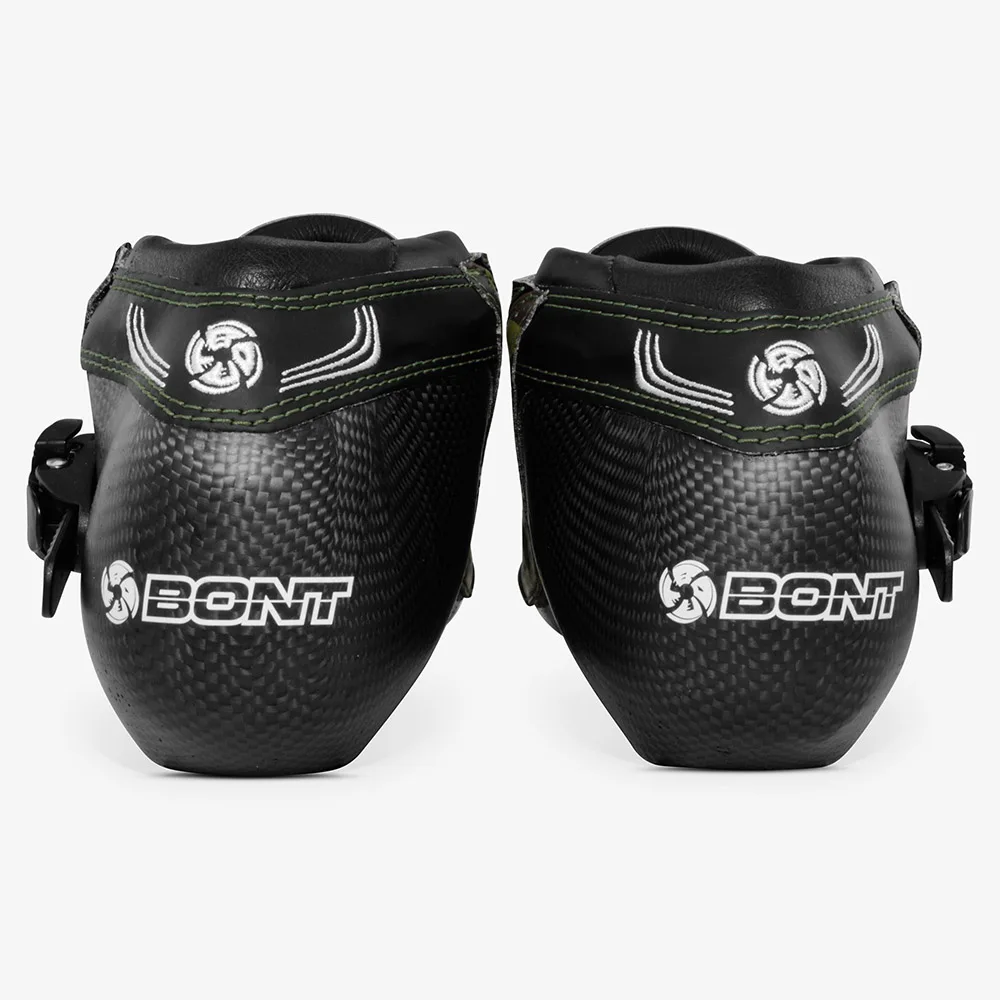 BONT Vaypor молния Toebox inline скейт углерода скейт Профессиональный Катание на коньках ботинки камуфляж