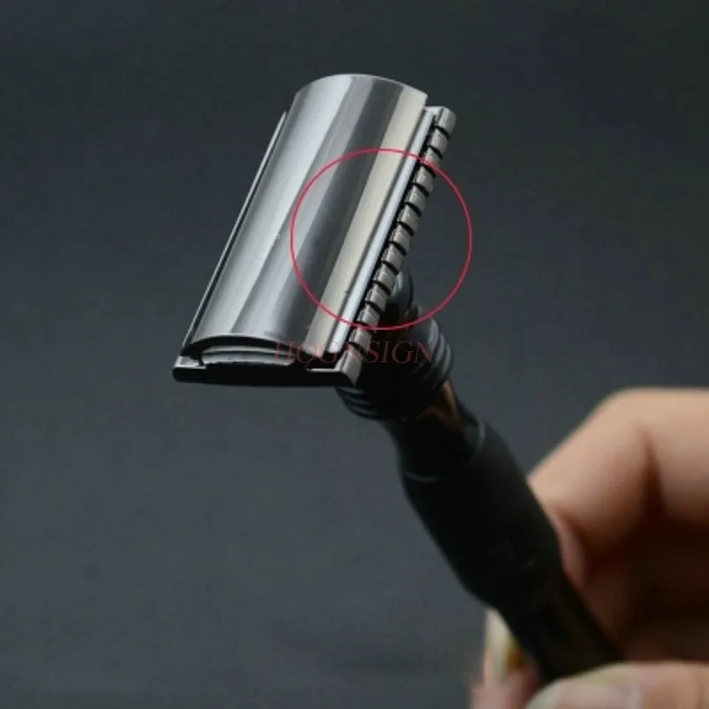 

shaving razor All metal manual vintage razor shaving razor shaving head hair razor razor holder