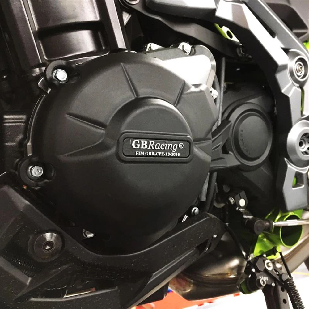 Защитная крышка двигателя для KAWASAKI Z900 2017 2018 2019 2020 2021 | Автомобили и мотоциклы