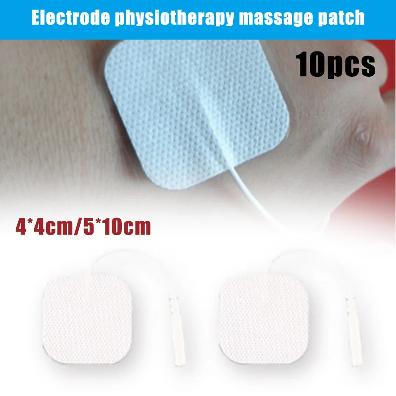 

2mm Plug Electrode Pads for Tens Digital Acupuncture Therapy Physiotherapy Device Muscle Stimulator SANA889