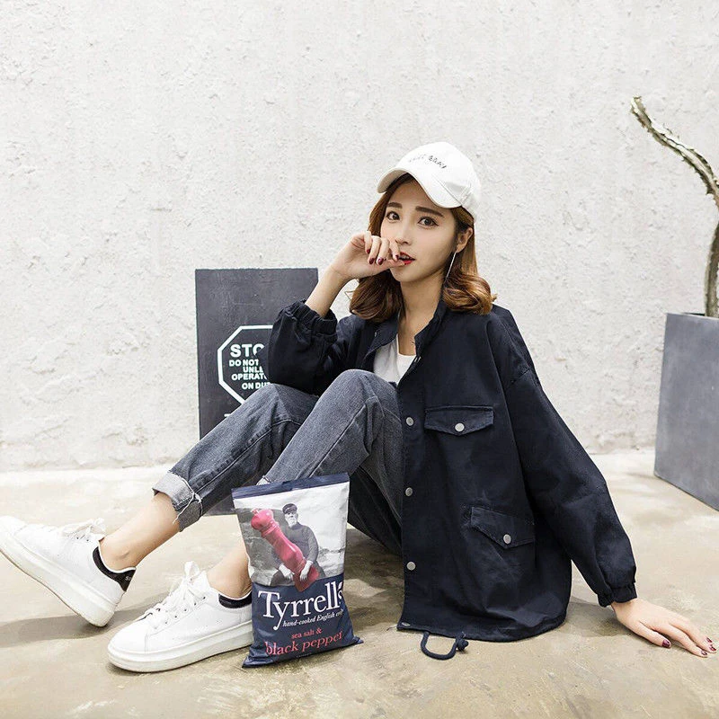 Новинка весны и осенние комплекты с курткой для детей уличная Lage Размеры Женские