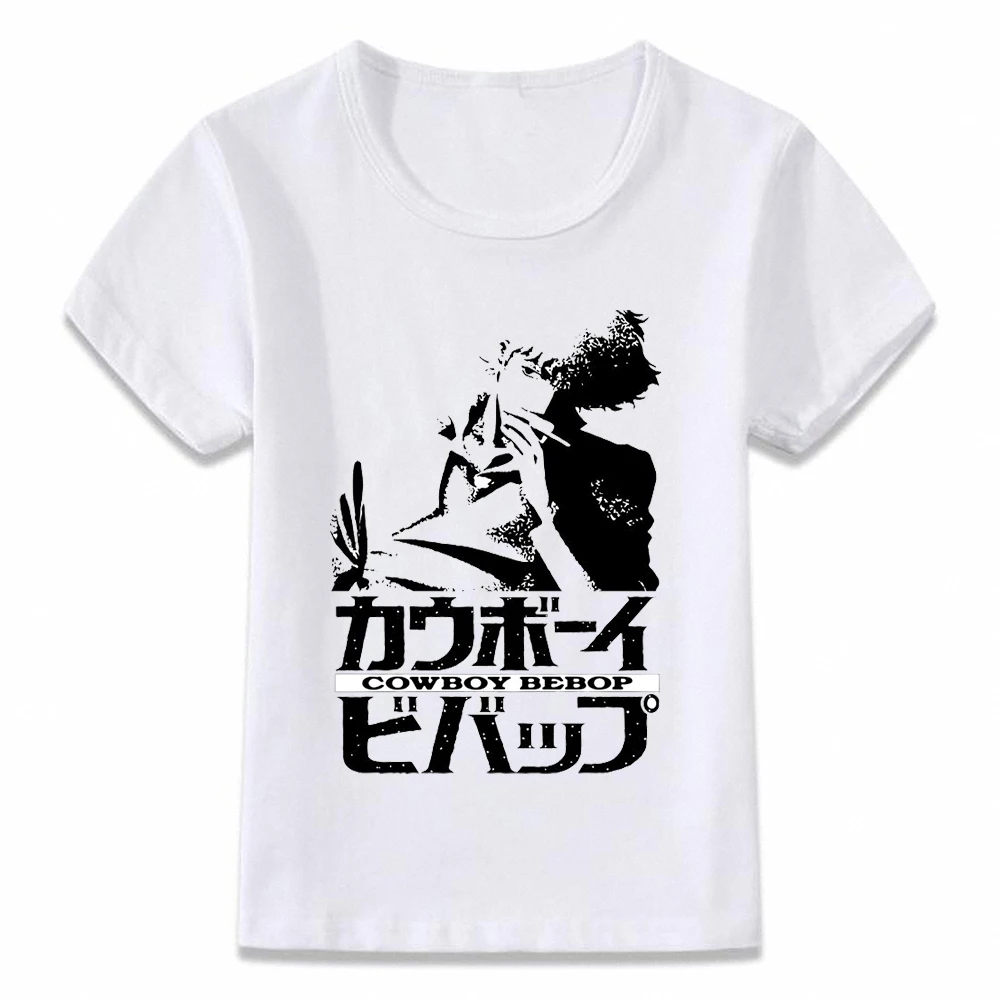 Детская одежда футболка ковбойские Bebop Akira аниме для мальчиков и девочек рубашки