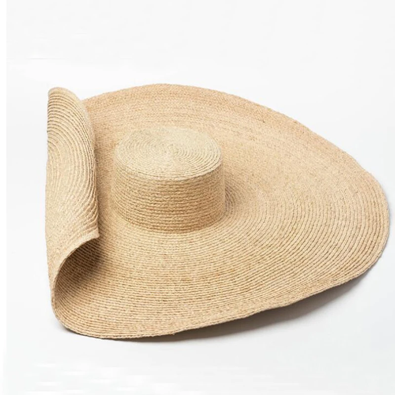 LVTZJ женская летняя шляпа Пляжная соломенная модная большая от солнца Защита УФ