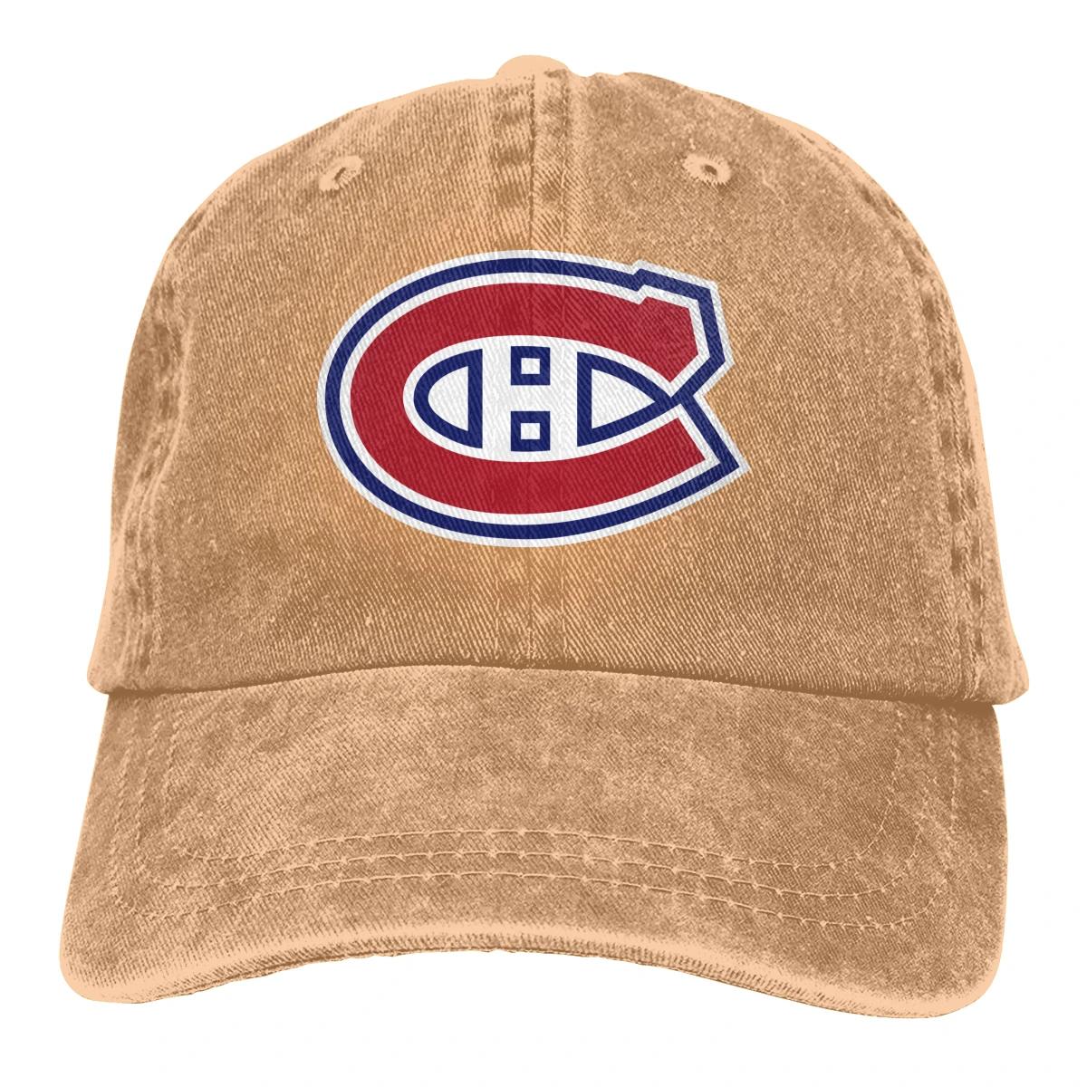 

Women Ponytail baseball cap print 3D Canadians logo Fashion Hats Men Cotton Outdoor Simple Visor Casual Cap