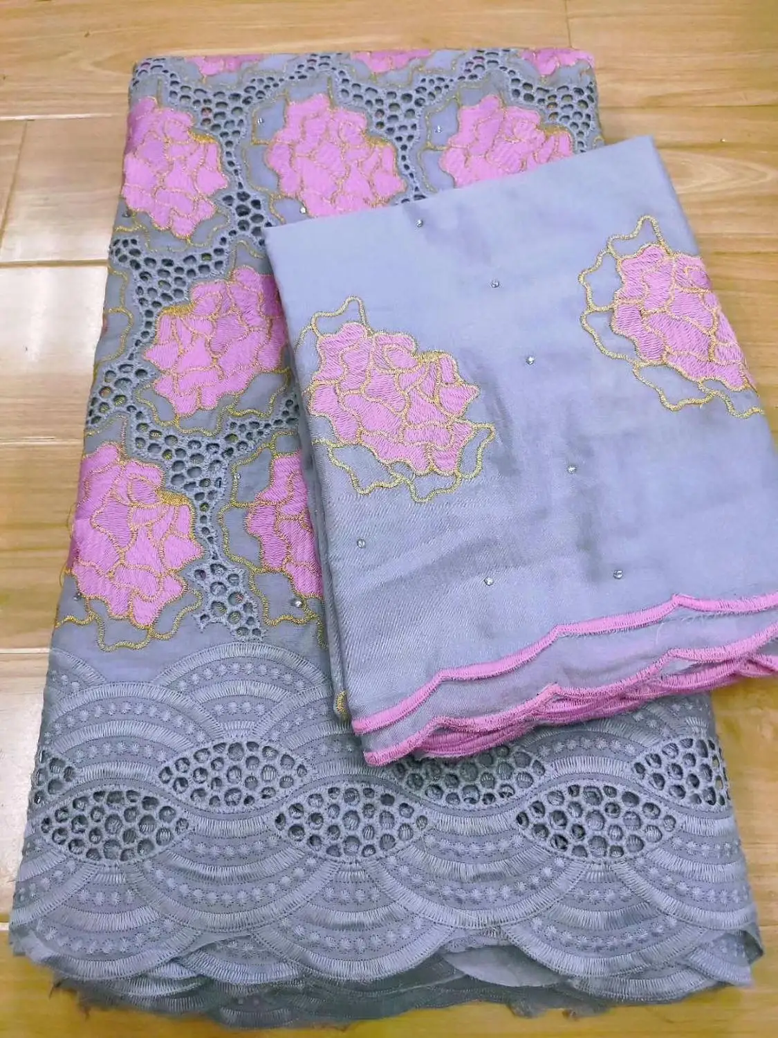 Вышитая кружевная ткань швейцарская вуаль кружево в Швейцарии хлопковое