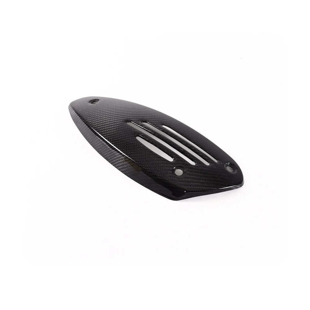 Новинка декоративная крышка для выхлопных газов из углеродного волокна скутера