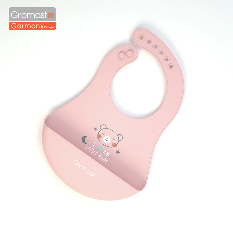 Детский нагрудник детский силиконовый для младенцев водонепроницаемый девочек