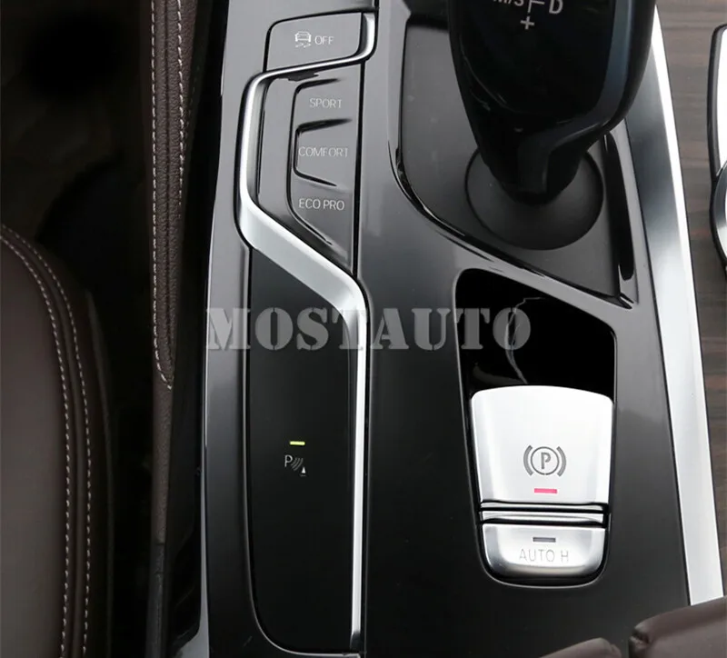 Акриловая коробка передач для BMW 5 серии G30 G31 2017-2021 дюйма 2 шт. | Автомобили и