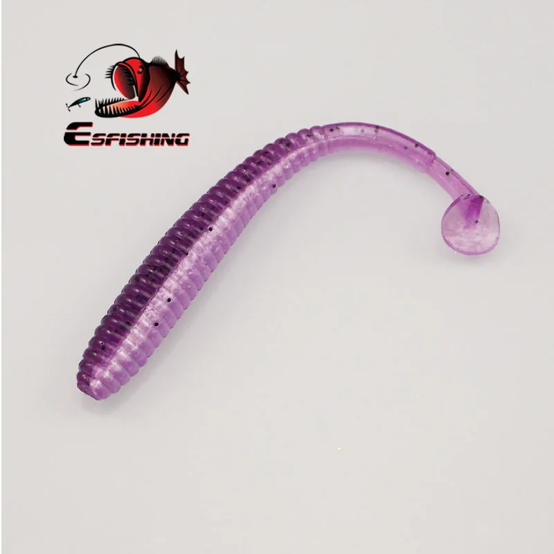 KESFISHING Мягкие Приманки Пластмассовые I Shad Tail 6шт 12см 7.2г Рыболовные приманки Leurre