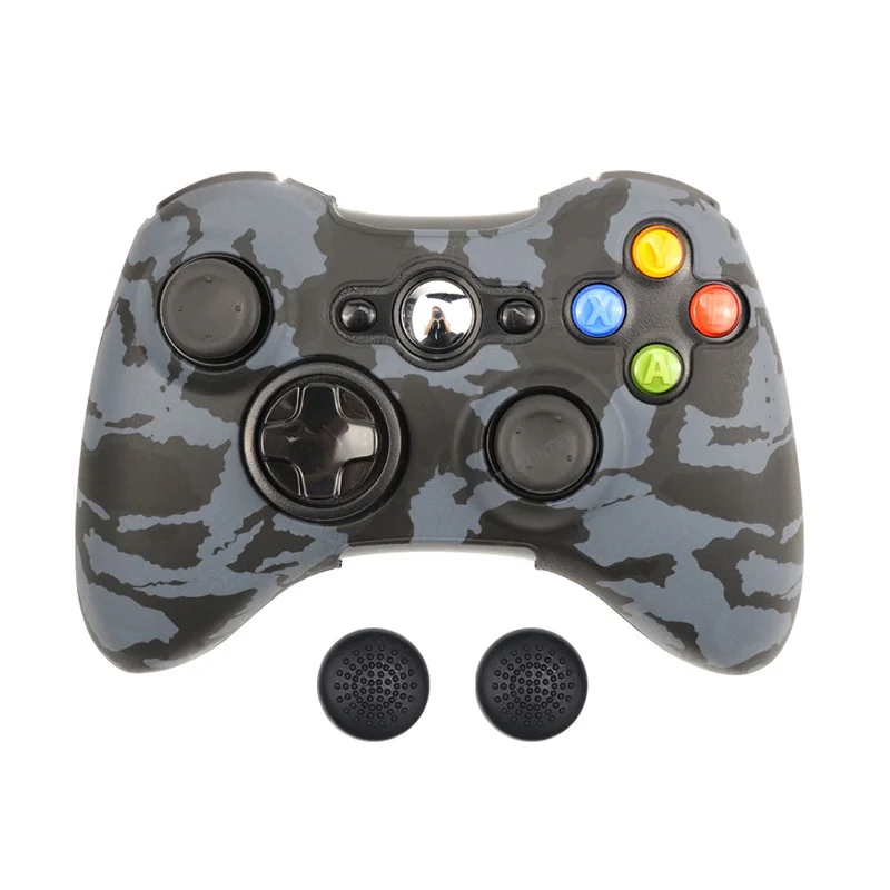 Мягкий силиконовый чехол для xbox 360 аксессуары геймпада колпачки захвата большими