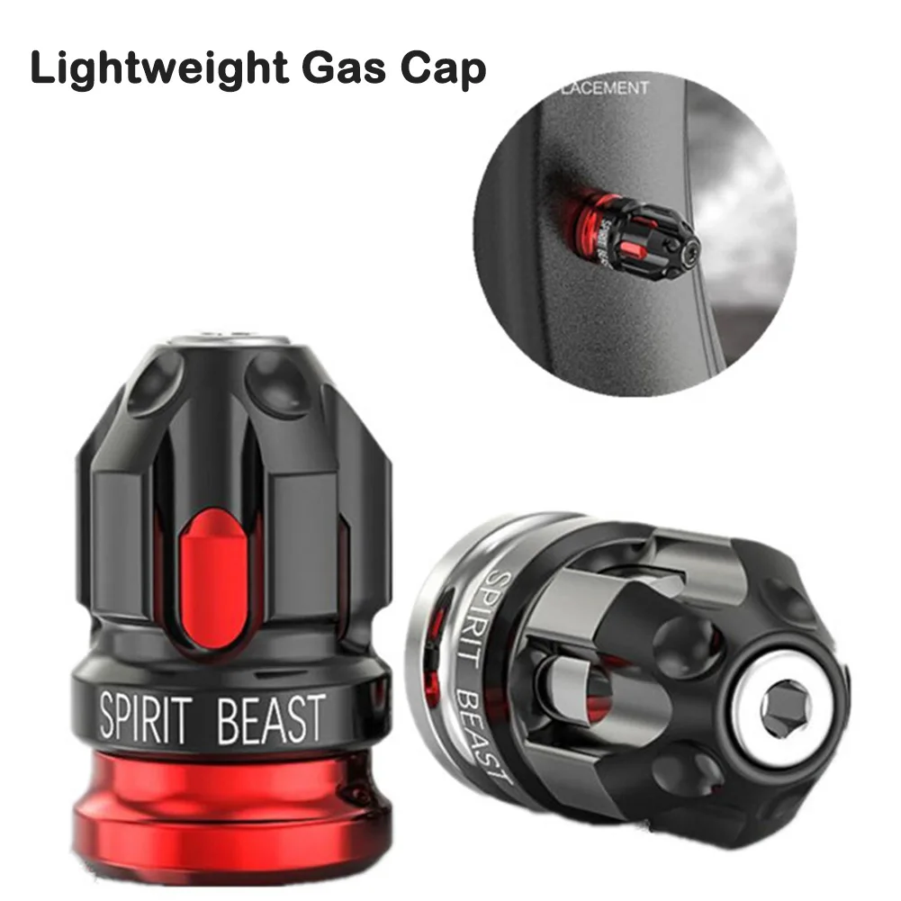2 шт. универсальная крышка клапана газового мотоцикла Spirit Beast аксессуары для