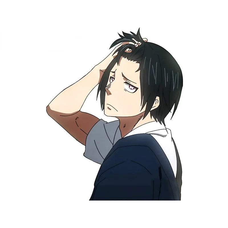 

Beautiful Benimaru Shinmon Anime Car Stickers Fine SUV Vinyl material 3D Funny DIY Waterproof Decal KK13*10cm