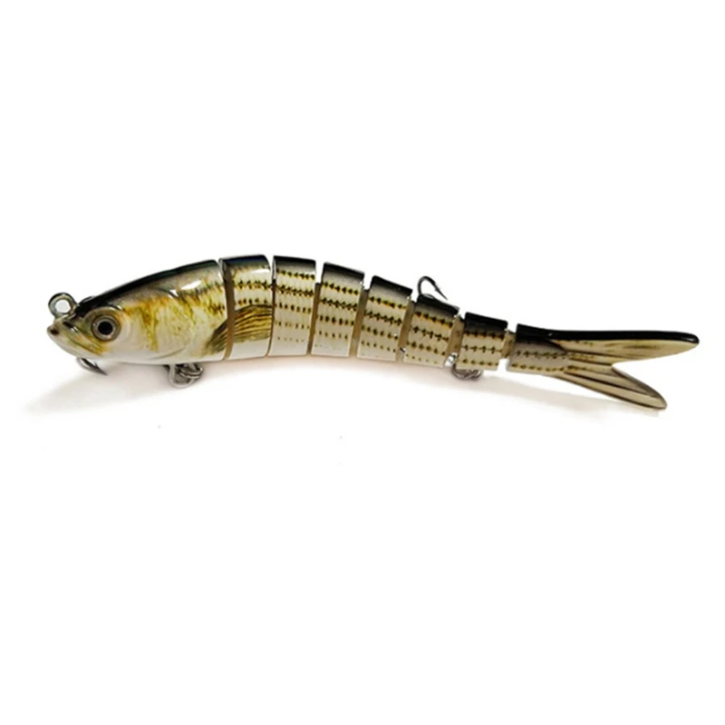 

Quality Fishing Lure 140mm 25G Slow Floating Wobbler Minnow Bass Pike Bait Fishing Tackle 4 Hooks Ran Color, Ran Style
