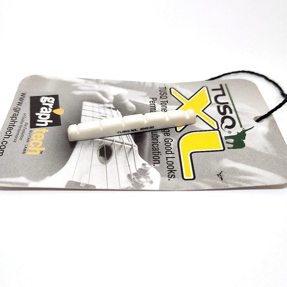 tusq mutter pt 5042 00 xl 42mm graph tech gitarre mutter pre schlitz flachen boden für fd strat elektrische gitarre schwarz keine worte free gl