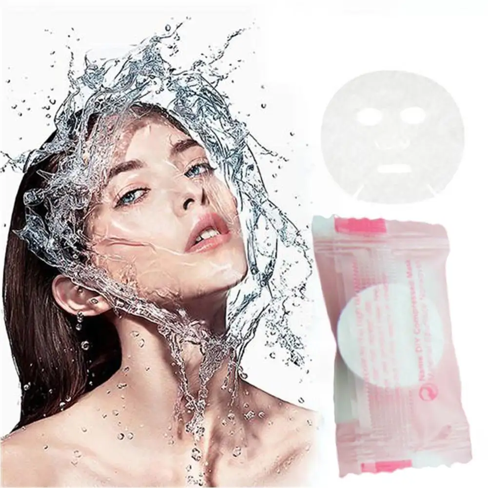 

Compressedmask Paperskin Care Diy Moisturizing Genuine Beauty Silk Texture Non-woven H9w5