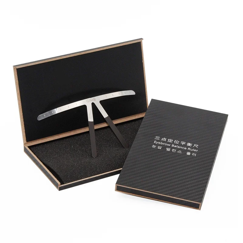 

Microblading Tools Eyebrow Ruler Stencil Permanent Makeup Accesories Supplies Golden Ratio Microblade 3D Eyebrow Measuring Tools