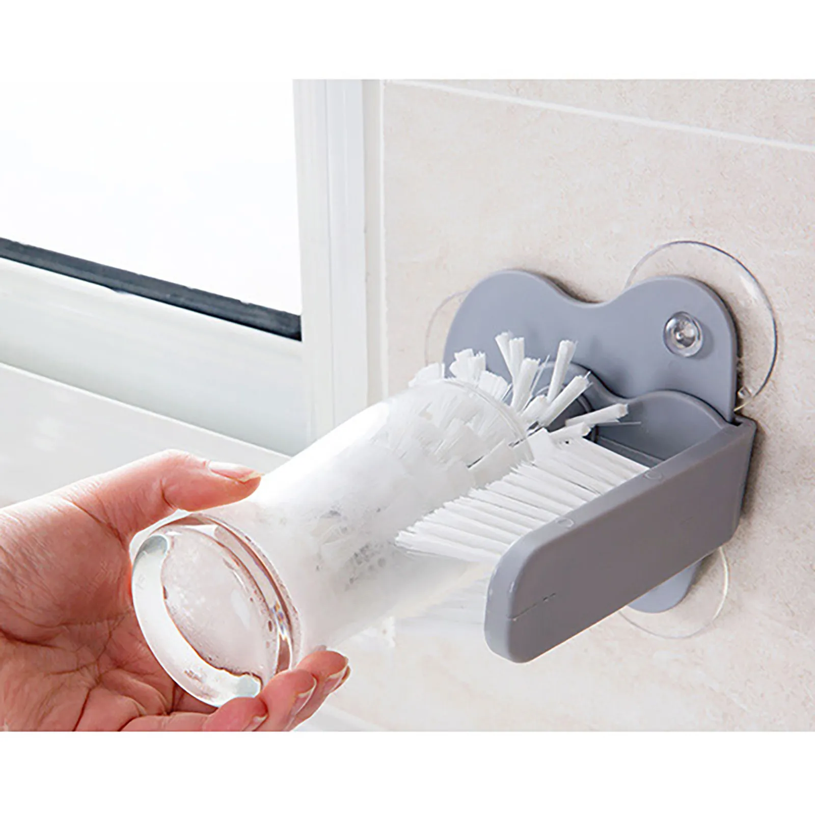 Приспособление для чистки стаканов аксессуары кухни 2 в 1 питьевых кружек вина |