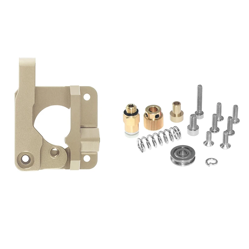 Детали для 3D принтера MK8 экструдер из алюминиевого сплава Bowden 1 75 мм нить CR10 Ender 3