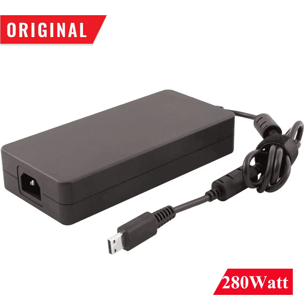 Новое оригинальное зарядное устройство переменного тока 20 в 14 а 280 Вт для MSI Chicony