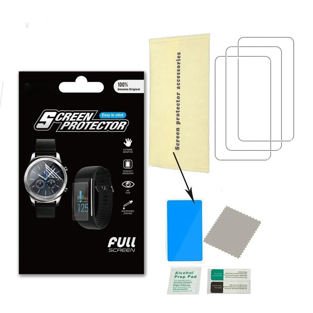 

3PCS For Huawei Honor Watch Magic GT 2 GT2 42mm 46mm Pro SmartWatch TPU Film Full Coverage Soft LCD Screen Protector Not Glass