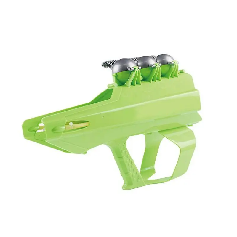 

Newest Winter Outdoor Kids Toys Snow Ball Launcher SnowBalls Gun Family Fights Game Toys Pistol Gun Nice Gifts For Children