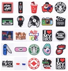 1 шт., украшения для обуви из ПВХ