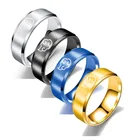 Кольца из титановой стали женские, аниме-косплей в виде облака 8 мм, японское анимационное кольцо из титановой стали, трендовый подарок для мальчика, WeJewelry, 2021