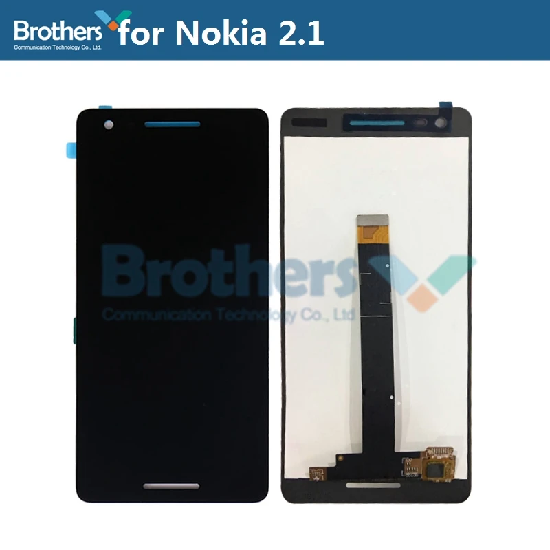 lcd screen for nokia 2 1 lcd display for nokia 2 1 lcd assembly touch screen digitizer phone replacement part tested working top free global shipping