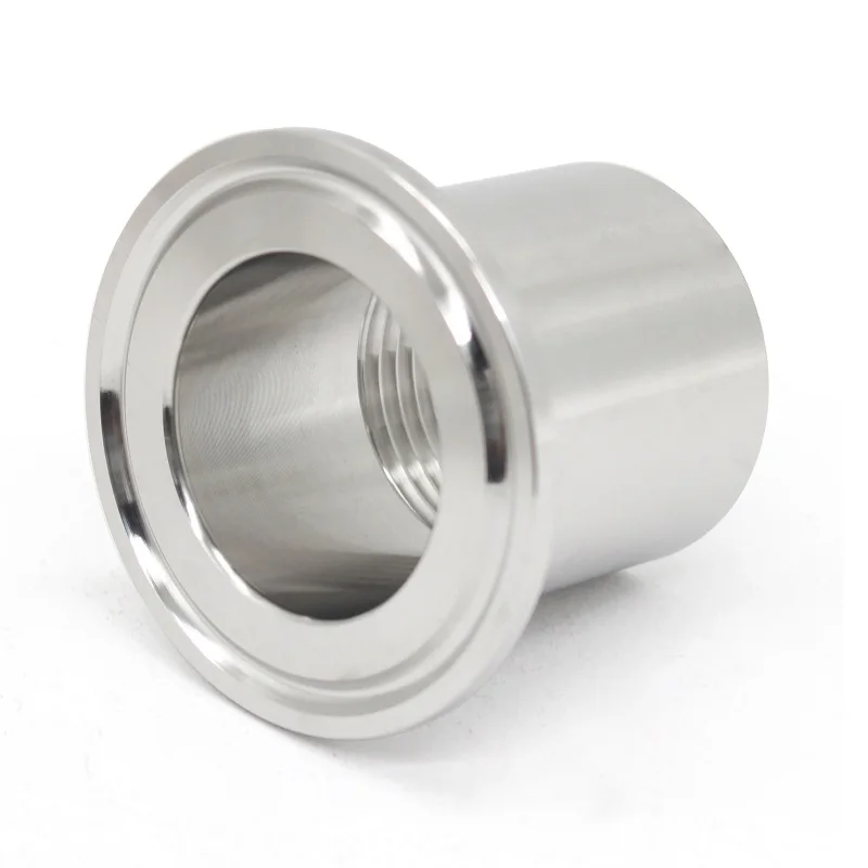 Переходники для нагревателя из санитарной нержавеющей стали с внутренней